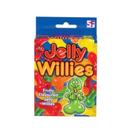 Żelki w kształcie penisów - Jelly Willies Spencer & Fleetwood