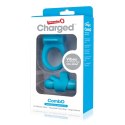 Zestaw akcesoriów - The Screaming O Charged CombO Kit #1 Blue The Screaming O