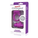 Zestaw akcesoriów - The Screaming O Charged CombO Kit #1 Purple The Screaming O