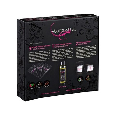 Zestaw akcesoriów - Voulez-Vous... Gift Box Cocktails Voulez-Vous... Zestaw akcesoriów - Voulez-Vous... Gift Box Cocktails Voulez-Vous...