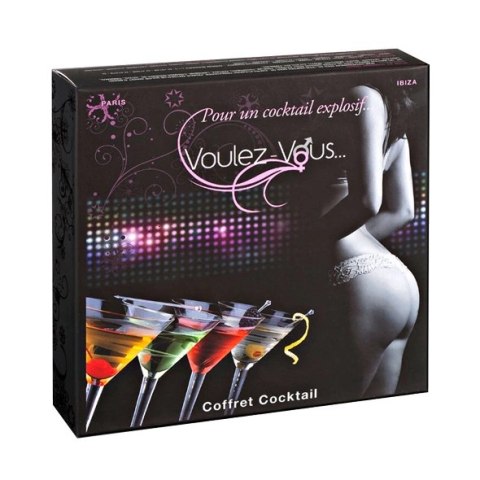 Zestaw akcesoriów - Voulez-Vous... Gift Box Cocktails Voulez-Vous... Zestaw akcesoriów - Voulez-Vous... Gift Box Cocktails Voulez-Vous...