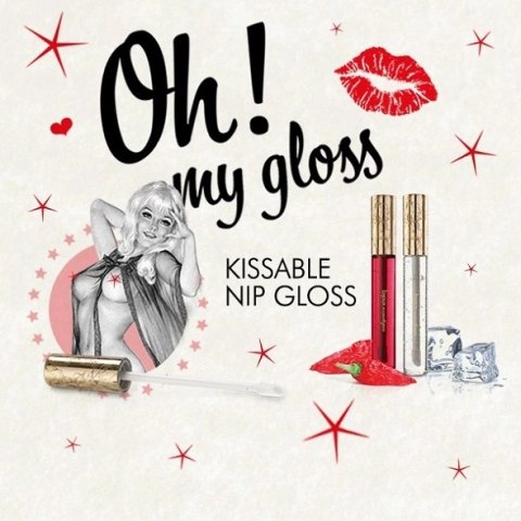 Zestaw balsamów stymulujących - Bijoux Cosmetiques Nip Gloss Duet 2 x 13 ml Bijoux Cosmetiques Zestaw balsamów stymulujących - Bijoux Cosmetiques Nip Gloss Duet 2 x 13 ml Bijoux Cosmetiques