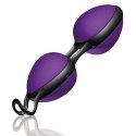 Zestaw kulek gejszy - Joydivision Joyballs Secret Set (Magenta & Black and Lila & Black) Joydivision