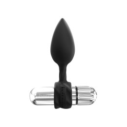 Zestaw wibrujących plugów analnych - Bathmate Anal Training Plugs Vibe Bathmate