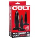 Colt - Zestaw korków analnych - Anal Trainer Kit COLT