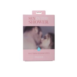 Kajdanki do seksu pod prysznicem - Sex in the Shower Suction Handcuffs Sex In The Shower