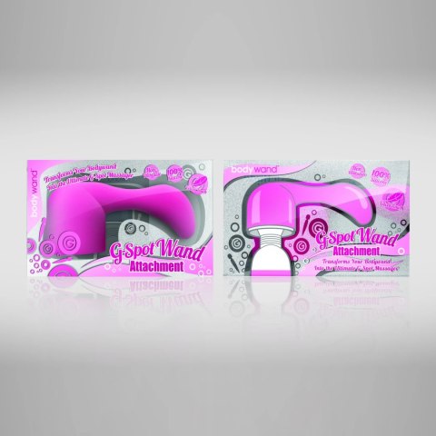 Końcówka do masażera - Bodywand G-Spot Attachment Pink Bodywand Końcówka do masażera - Bodywand G-Spot Attachment Pink Bodywand