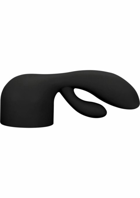 Końcówka do masażera - Bodywand Recharge Rabbit Attachment Black Bodywand Końcówka do masażera - Bodywand Recharge Rabbit Attachment Black Bodywand