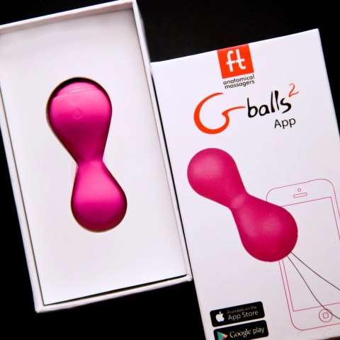 Kulki gejszy - Gvibe Gballs 2 Petal Rose Gvibe Kulki gejszy - Gvibe Gballs 2 Petal Rose Gvibe