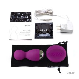 Kulki gejszy - Lelo Hula Beads Deep Rose Lelo