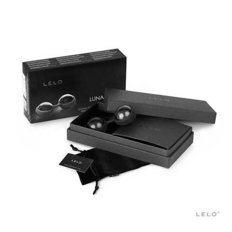Kulki gejszy - Lelo Luna Beads Noir Lelo Kulki gejszy - Lelo Luna Beads Noir Lelo