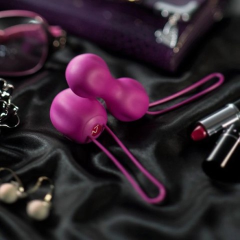 Kulki kegla - Nomi Tang Intimate Kegel Set Red Violet Nomi Tang Kulki kegla - Nomi Tang Intimate Kegel Set Red Violet Nomi Tang