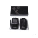 Lelo - Jedwabne kajdanki - Etherea Silk Cuffs Lelo