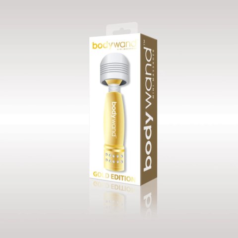 Masażer - Bodywand Mini Wand Massager Gold Bodywand Masażer - Bodywand Mini Wand Massager Gold Bodywand