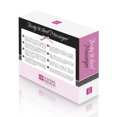 Masażer - LoversPremium Body Wheel Massager LoversPremium Masażer - LoversPremium Body Wheel Massager LoversPremium