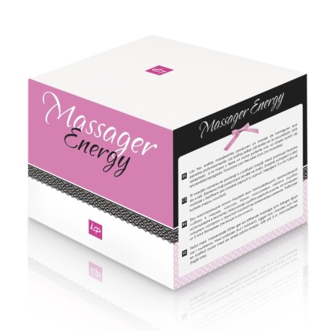 Masażer - LoversPremium Energy Massager LoversPremium Masażer - LoversPremium Energy Massager LoversPremium