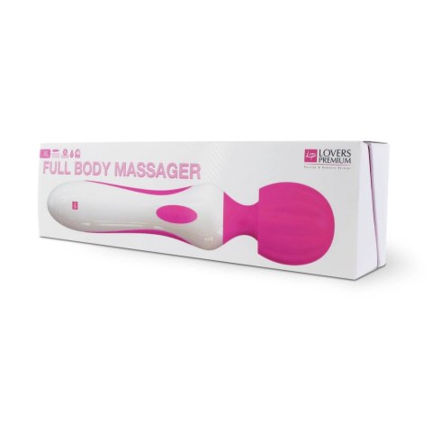 Masażer - LoversPremium XL Full Body Massager Pink LoversPremium Masażer - LoversPremium XL Full Body Massager Pink LoversPremium