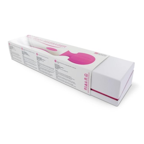 Masażer - LoversPremium XL Full Body Massager Pink LoversPremium Masażer - LoversPremium XL Full Body Massager Pink LoversPremium