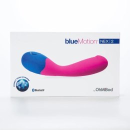 Masażer sterowany aplikacją - OhMiBod blueMotion App Controlled Nex 2 OhMiBod