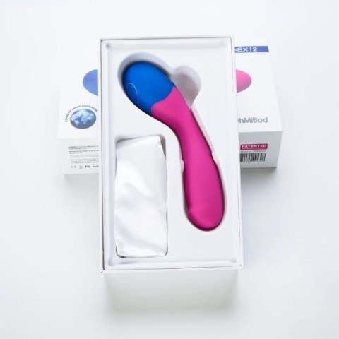 Masażer sterowany aplikacją - OhMiBod blueMotion App Controlled Nex 2 OhMiBod Masażer sterowany aplikacją - OhMiBod blueMotion App Controlled Nex 2 OhMiBod