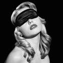 Maska na oczy - S&M Satin Blindfold Black Sex&Mischief