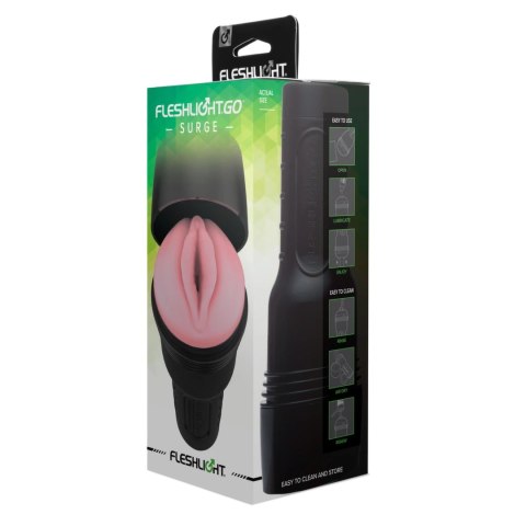 Masturbator - Fleshlight GO Surge Pink Lady Fleshlight Masturbator - Fleshlight GO Surge Pink Lady Fleshlight