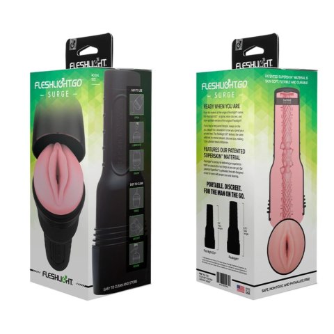 Masturbator - Fleshlight GO Surge Pink Lady Fleshlight Masturbator - Fleshlight GO Surge Pink Lady Fleshlight
