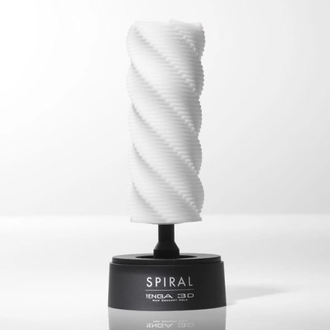 Masturbator - Tenga Sleeve 3D Spiral Tenga