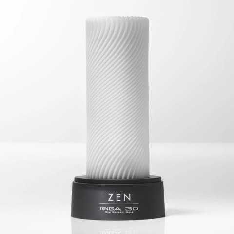 Masturbator - Tenga Sleeve 3D Zen Tenga Masturbator - Tenga Sleeve 3D Zen Tenga