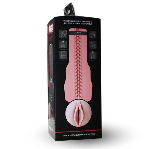 Masturbator wibrujący - Fleshlight Vibro Pink Lady Touch Fleshlight Masturbator wibrujący - Fleshlight Vibro Pink Lady Touch Fleshlight