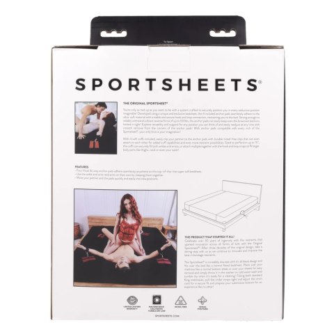 Mata do bondage - Sportsheets The Sportsheet King Size Sportsheets Mata do bondage - Sportsheets The Sportsheet King Size Sportsheets