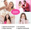 Ogrzewające serduszko - LoversPremium Hot Massage Heart XL Love LoversPremium