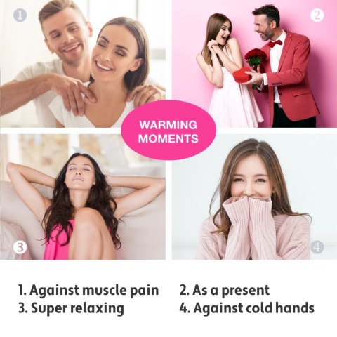 Ogrzewające serduszko - LoversPremium Hot Massage Heart XL Love LoversPremium Ogrzewające serduszko - LoversPremium Hot Massage Heart XL Love LoversPremium