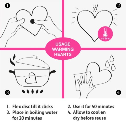 Ogrzewające serduszko - LoversPremium Hot Massage Heart XL Love LoversPremium Ogrzewające serduszko - LoversPremium Hot Massage Heart XL Love LoversPremium