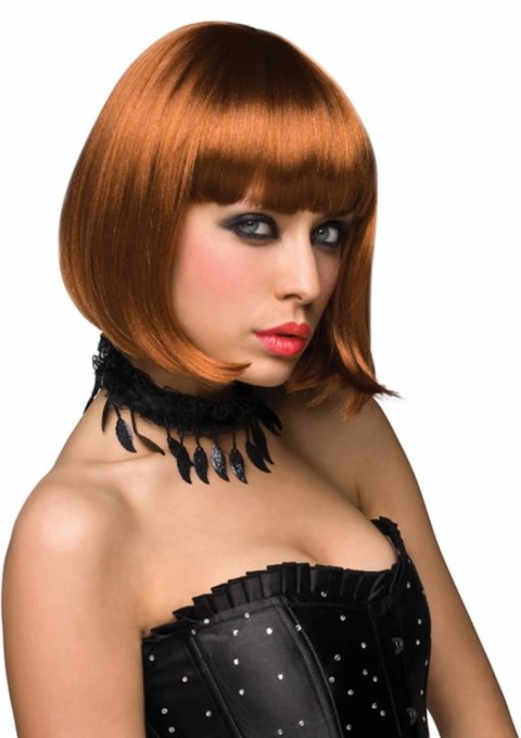 Peruka - Pleasure Wigs Cici Wig Red Pleasure Wigs Peruka - Pleasure Wigs Cici Wig Red Pleasure Wigs