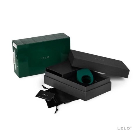 Pierścień wibrujący - Lelo Tor 2 Dark Green Lelo Pierścień wibrujący - Lelo Tor 2 Dark Green Lelo