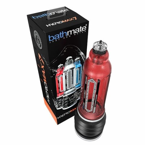 Pompka powiększająca penisa - Bathmate Hydromax7 Brilliant Red Bathmate Pompka powiększająca penisa - Bathmate Hydromax7 Brilliant Red Bathmate