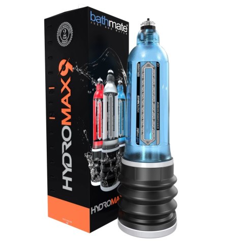 Pompka powiększająca penisa - Bathmate Hydromax9 Aqua Blue Bathmate Pompka powiększająca penisa - Bathmate Hydromax9 Aqua Blue Bathmate