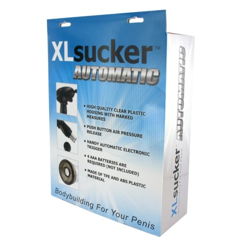 Pompka powiększająca penisa - XLsucker Automatic Penis Pump XLsucker Pompka powiększająca penisa - XLsucker Automatic Penis Pump XLsucker