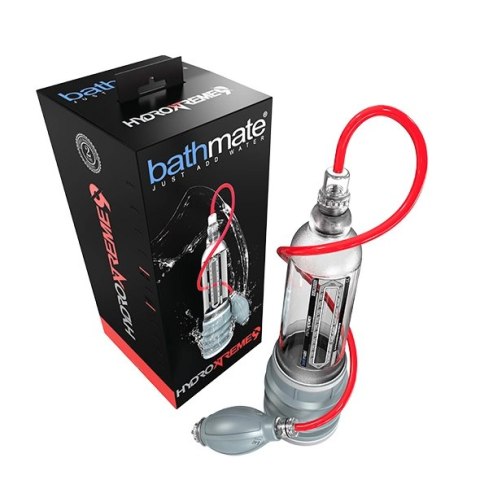 Pompka powiększająca penisa + zestaw akcesoriów - Bathmate Hydroxtreme9 Crystal Clear Bathmate Pompka powiększająca penisa + zestaw akcesoriów - Bathmate Hydroxtreme9 Crystal Clear Bathmate