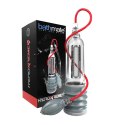 Pompka powiększająca penisa + zestaw akcesoriów - Bathmate Hydroxtreme9 Crystal Clear Bathmate