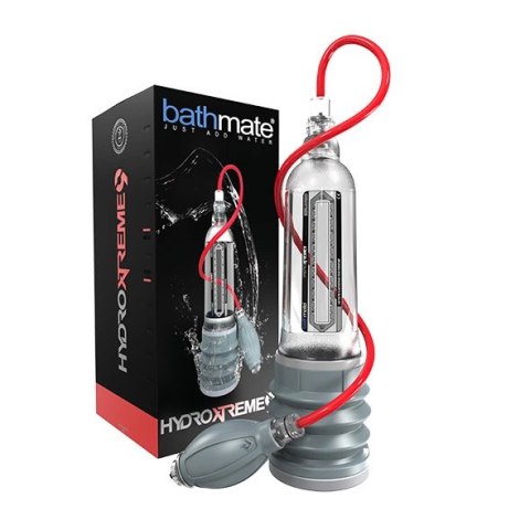Pompka powiększająca penisa + zestaw akcesoriów - Bathmate Hydroxtreme9 Crystal Clear Bathmate Pompka powiększająca penisa + zestaw akcesoriów - Bathmate Hydroxtreme9 Crystal Clear Bathmate