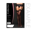 Rajstopy iCollection - Thigh High Nude ICollection