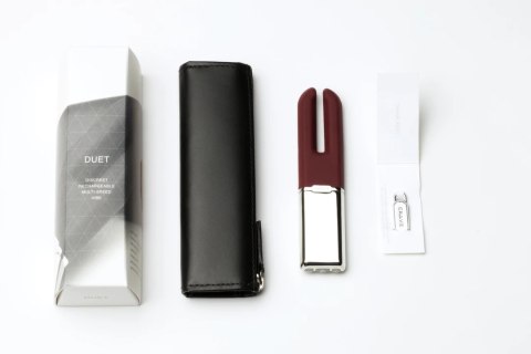 Stymulator - Crave Duet Crimson Crave Stymulator - Crave Duet Crimson Crave