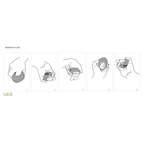 Stymulator - Laid C.1 Black Laid Stymulator - Laid C.1 Black Laid