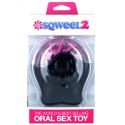 Stymulator oralny - Sqweel 2 Black Sqweel