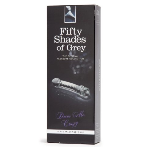 Szklane dildo - Fifty Shades of Grey Drive Me Crazy Fifty Shades of Grey Szklane dildo - Fifty Shades of Grey Drive Me Crazy Fifty Shades of Grey