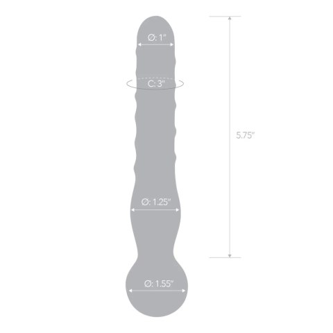 Szklane dildo - Glas Joystick Glas Szklane dildo - Glas Joystick Glas
