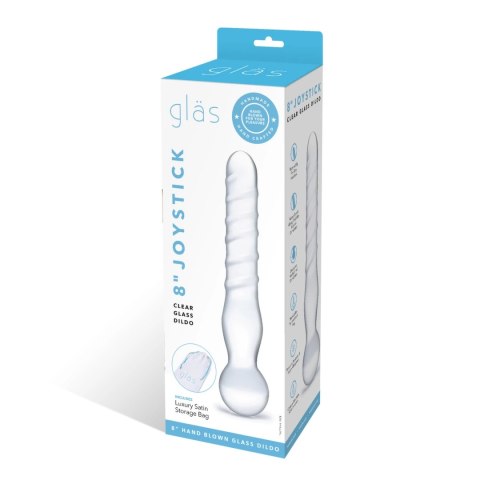 Szklane dildo - Glas Joystick Glas Szklane dildo - Glas Joystick Glas
