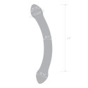 Szklane dildo - Glas Red Head Glas